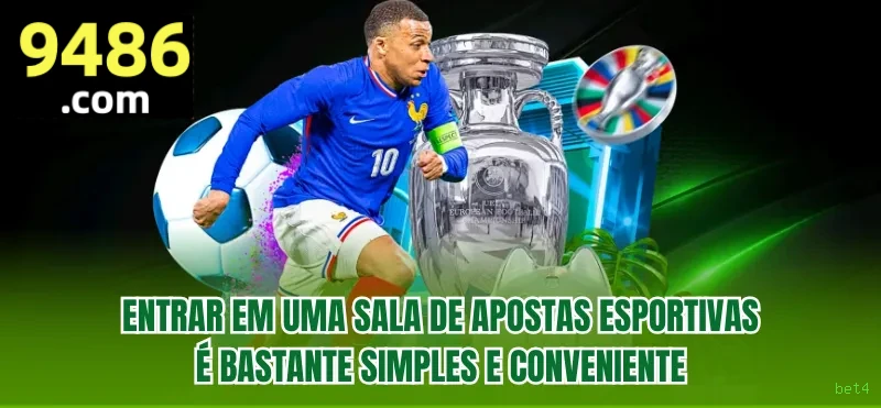 Login rápido no app bet4